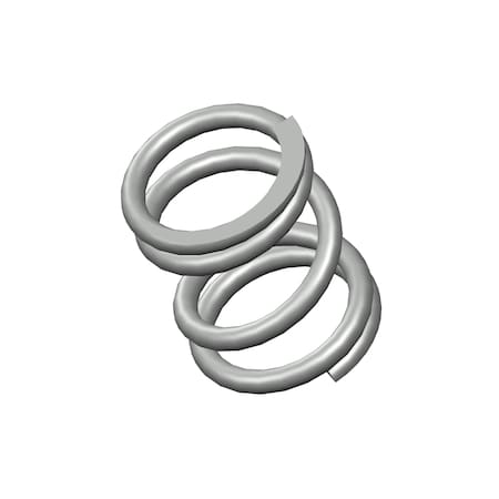 Approved Vendor Compression Spring, O= .296, L= .38, W= .037 G509973895